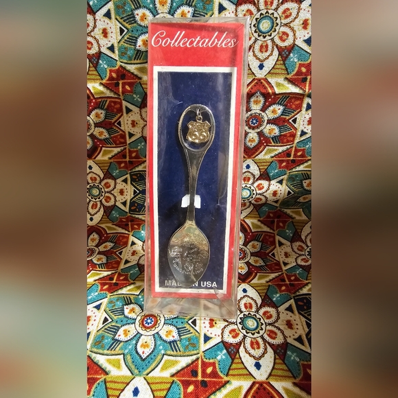 Route 66 collector spoon - Picture 2 of 7